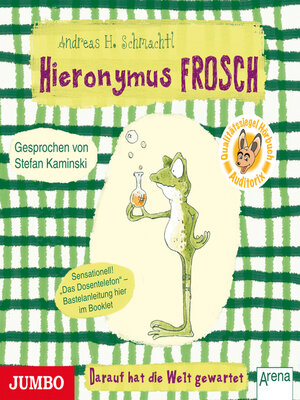 cover image of Hieronymus Frosch. Darauf hat die Welt gewartet